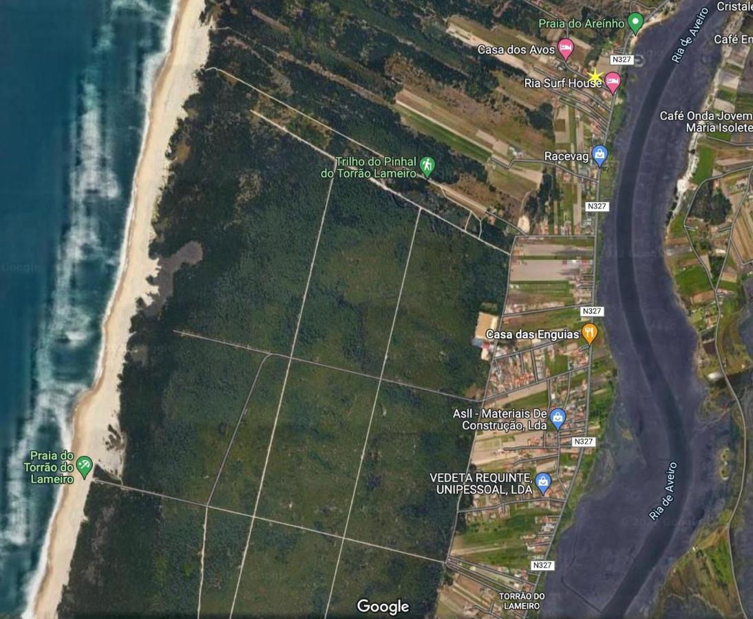 Moradia Proxima Da Praia Do Areinho, Na Ria, E Praia Dos Marretas Ovar Buitenkant foto